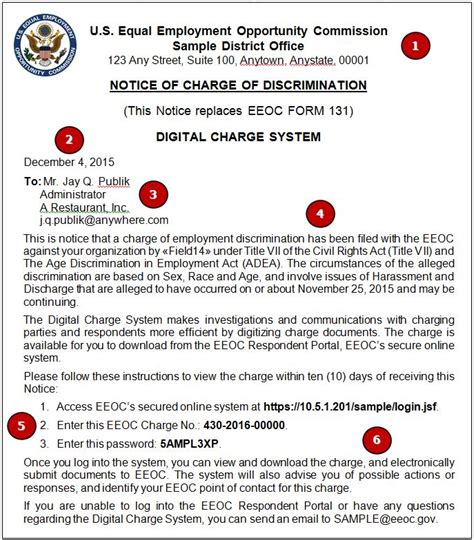 [5] If you can't decide what category your inquiry would fall under, you can call the main toll-free <b>number</b> at 1-800-669-4000 or email info@ <b>eeoc</b>. . Eeoc charge number lookup